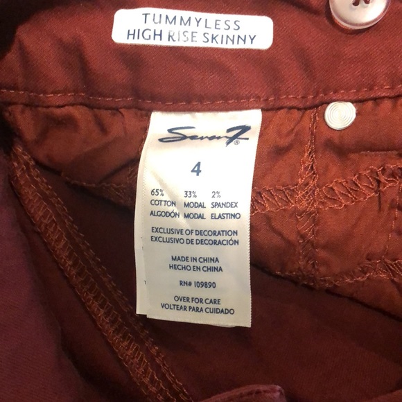 Seven7 skinny pants - Picture 3 of 4